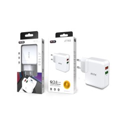 MTK ADAPTER CHARGER AT988 BL WITHOUT CABLE 2USB PORTS 30W WHITE MTK ADAPTER CHARGER AT988 BL WITHOUT CABLE 2USB PORTS 30W WHITE